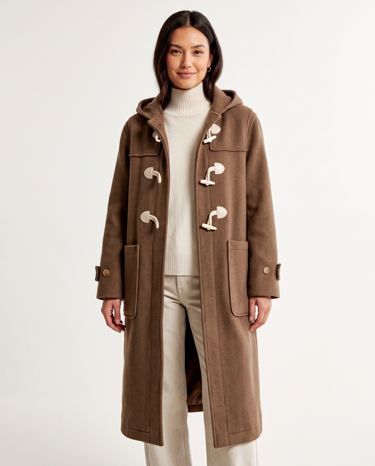 Cappotto Duffle con Cappuccio Ginevra