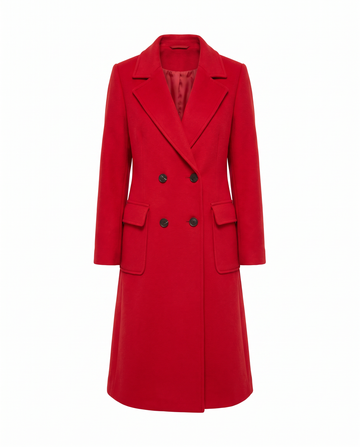 Cappotto Lungo Doppiopetto Costanza