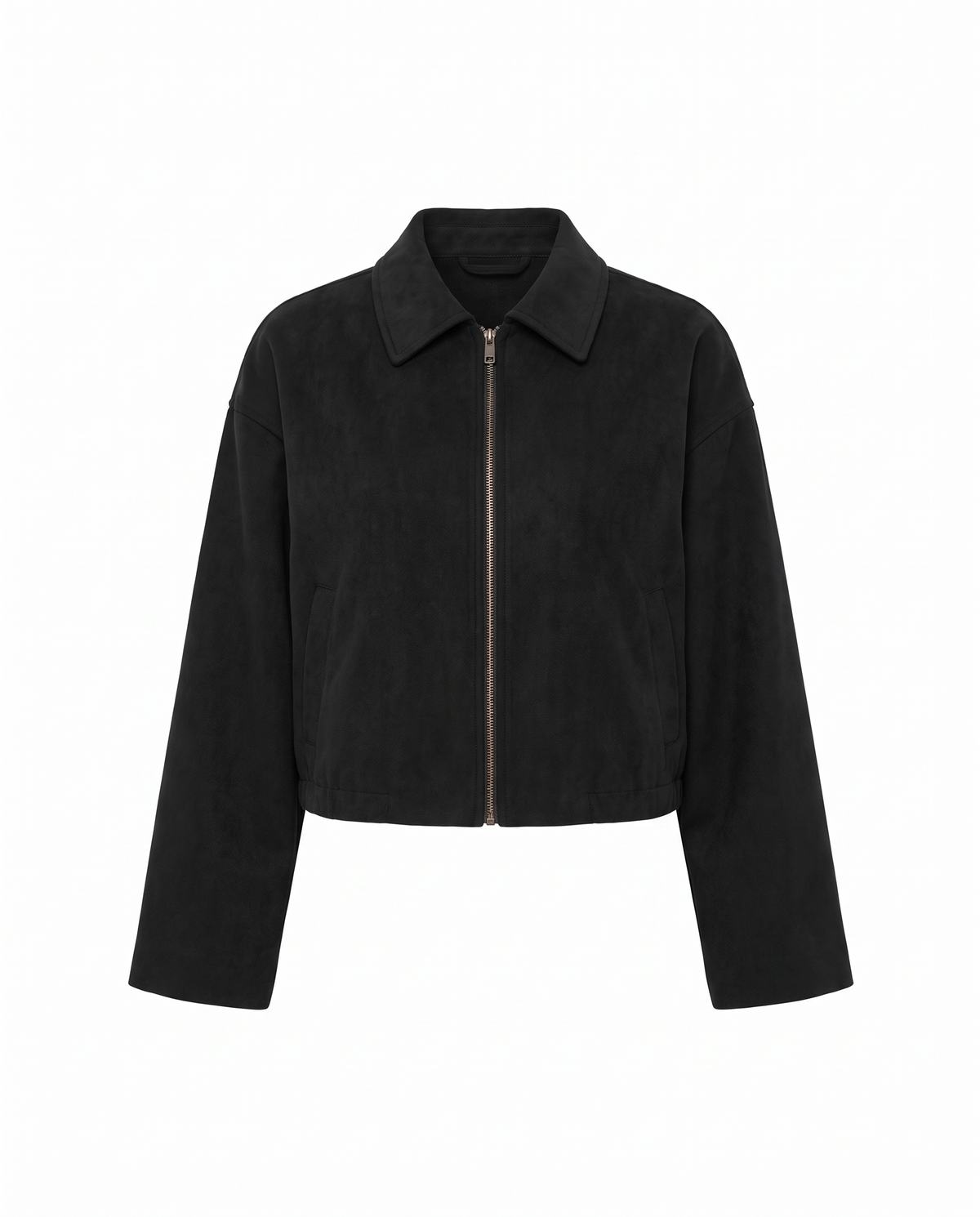 Giacca Corta con Zip Vera