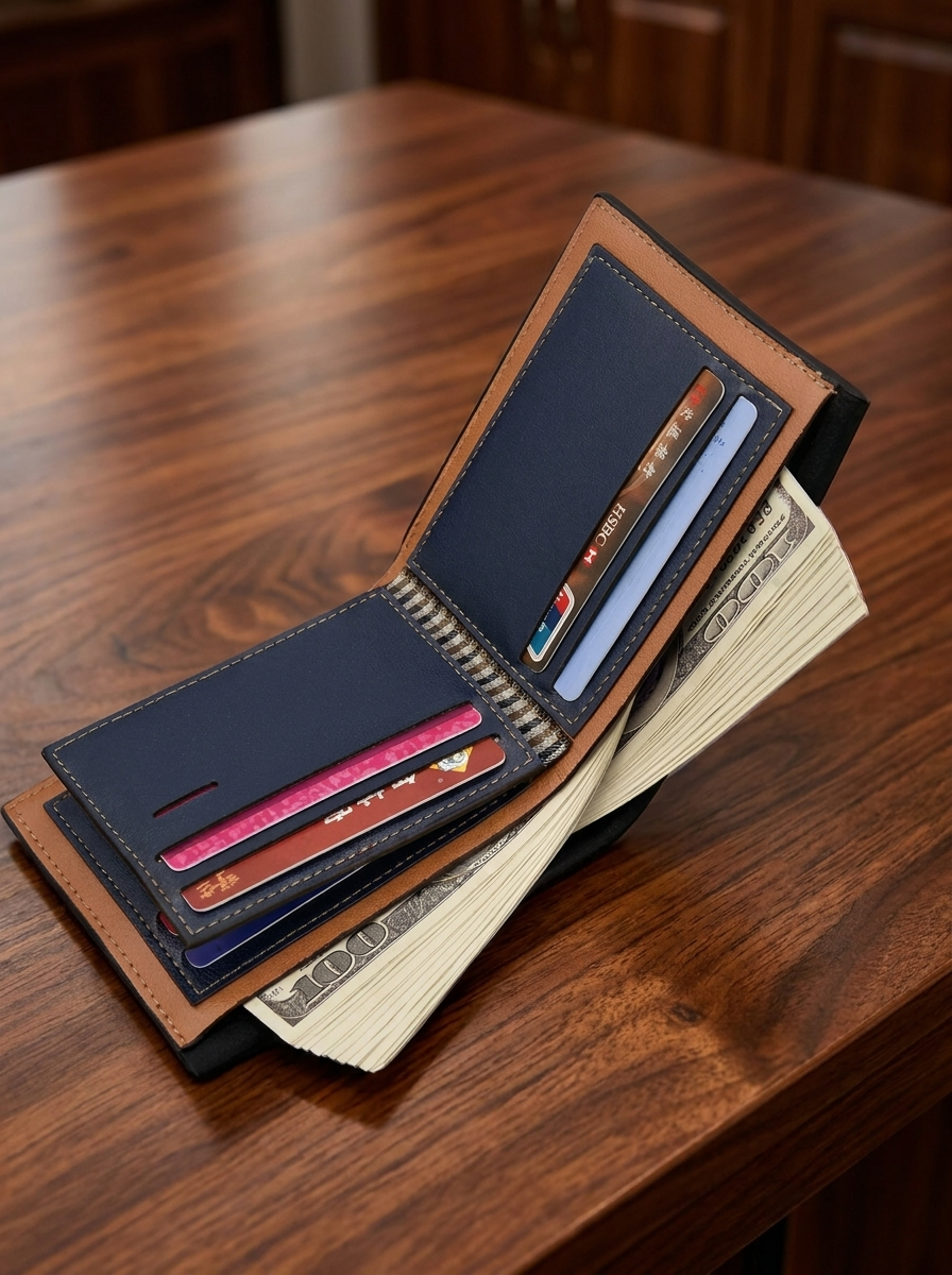 Il Portafoglio Multi-Card — Slim. Essenziale. Sempre.