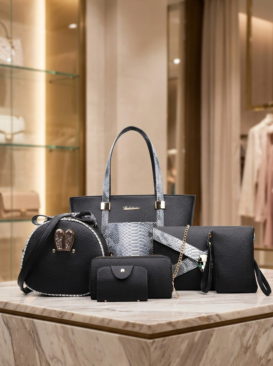 Il Set Perfetto — Quattro Pezzi. Un'Unica Donna Impeccabile.