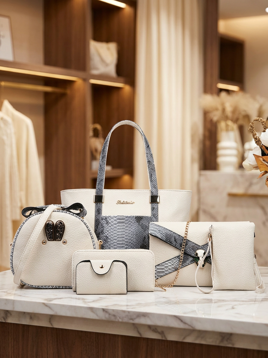 Il Set Perfetto — Quattro Pezzi. Un'Unica Donna Impeccabile.