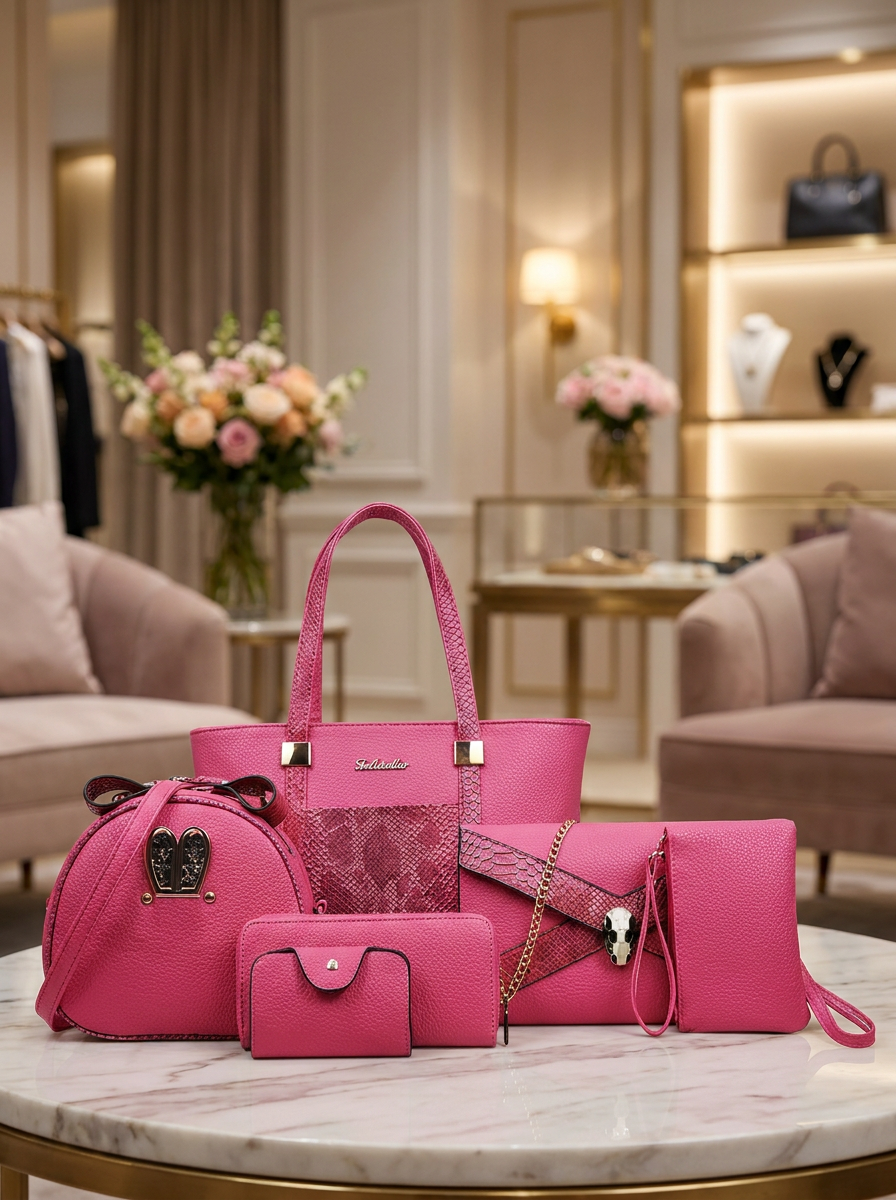 Il Set Perfetto — Quattro Pezzi. Un'Unica Donna Impeccabile.