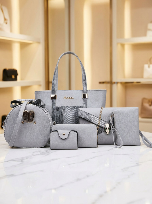 Il Set Perfetto — Quattro Pezzi. Un'Unica Donna Impeccabile.