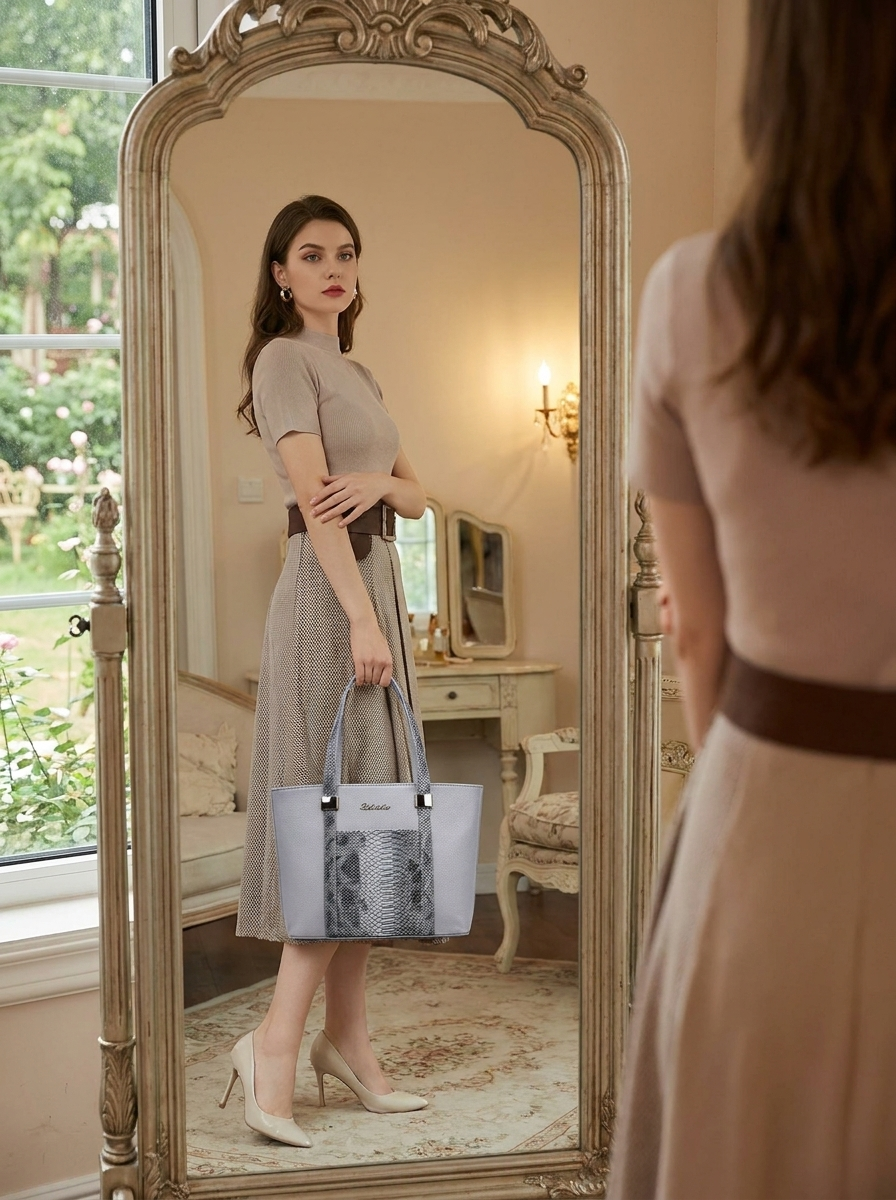 Il Set Perfetto — Quattro Pezzi. Un'Unica Donna Impeccabile.