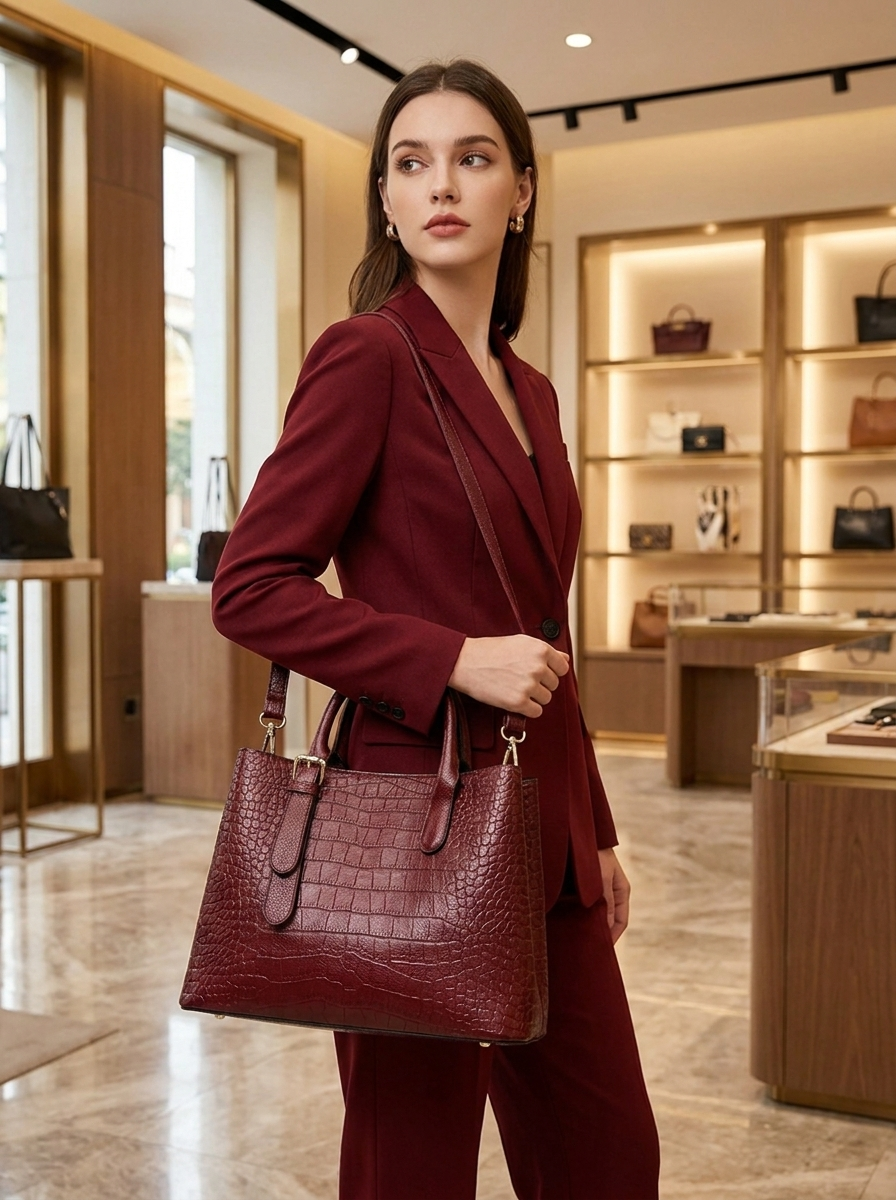 Regina — Il Lusso che si Porta in Spalla