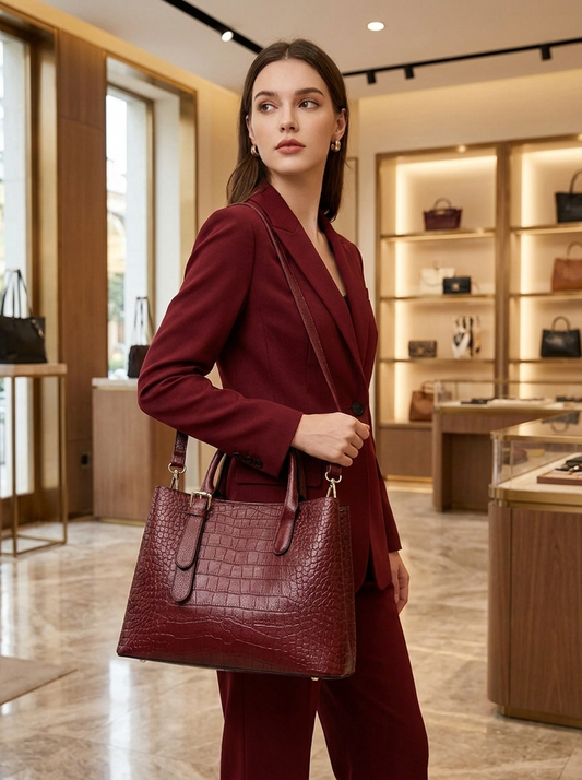 Regina — Il Lusso che si Porta in Spalla