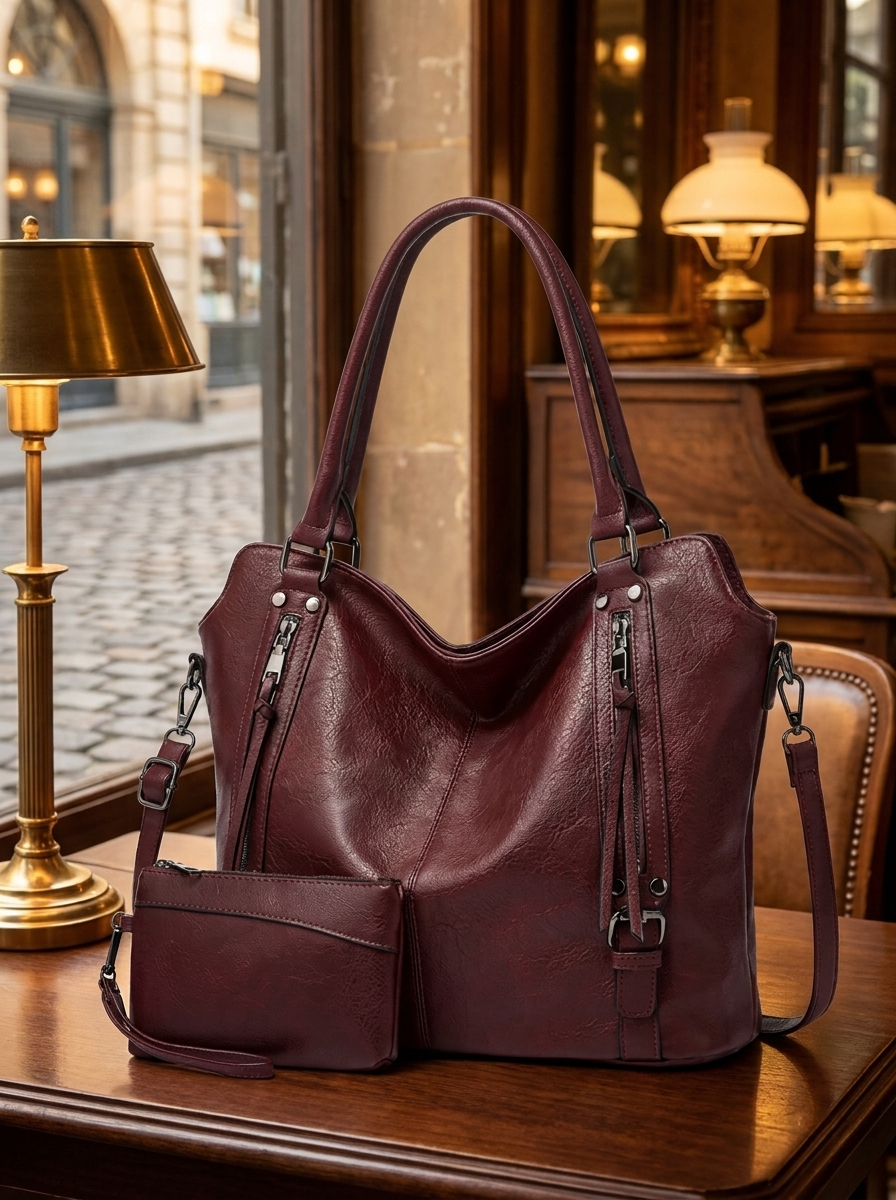 Duo Milanese — La Borsa e il Portafoglio. Un'Unica Eleganza