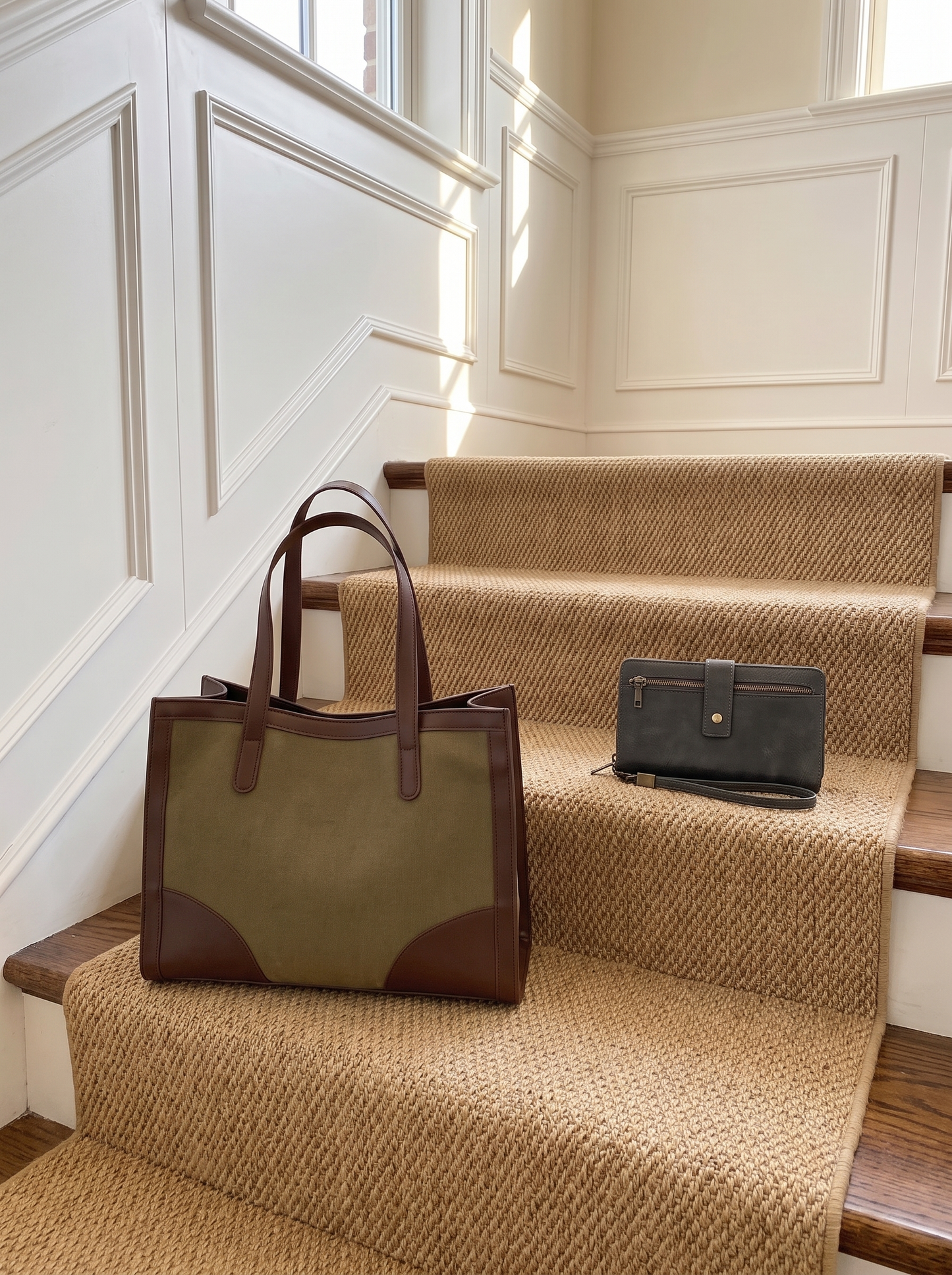 Look da Lavoro — Borsa e Portacarte
