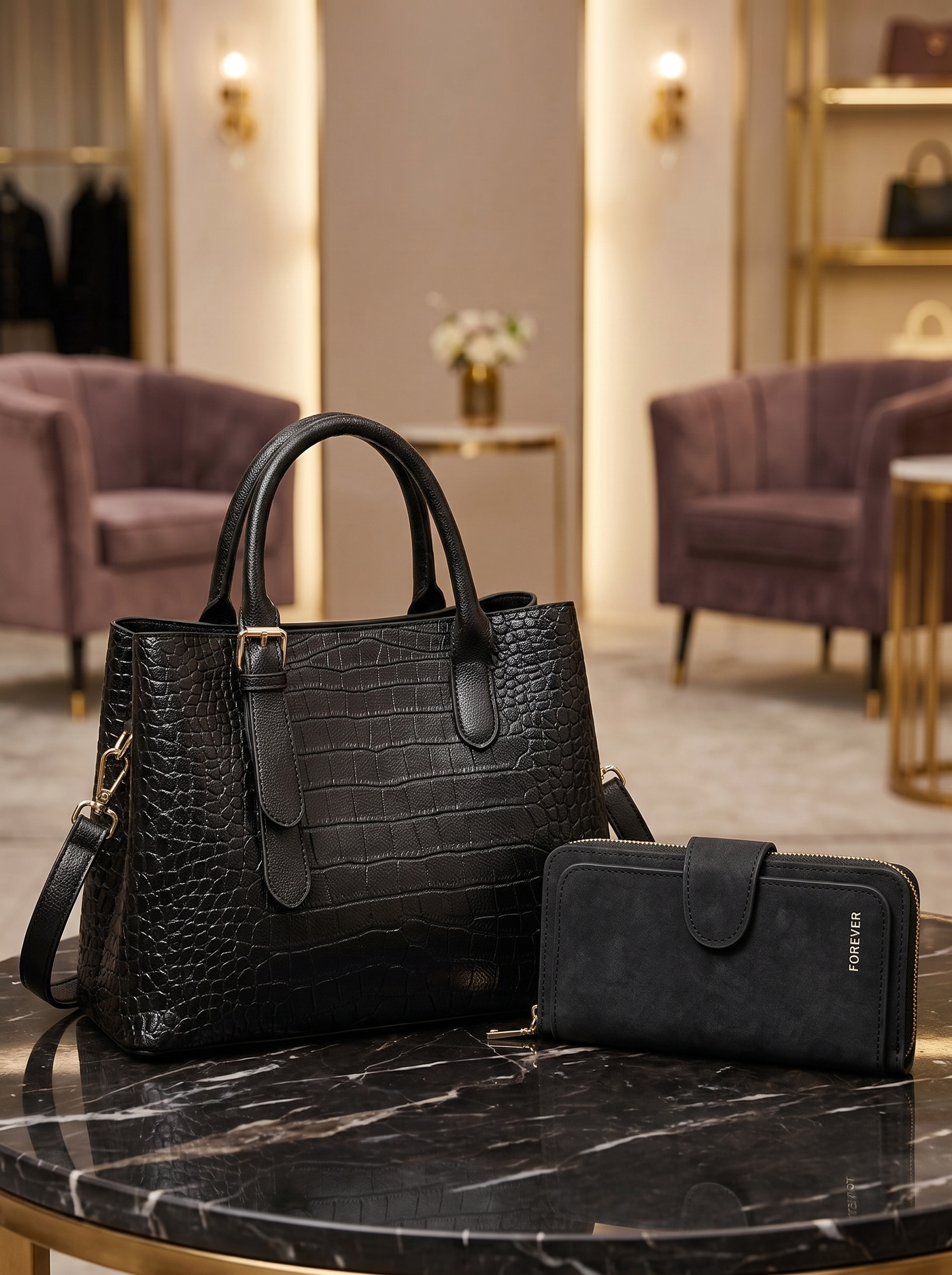 Il Regalo Perfetto — Borsa e Portafoglio