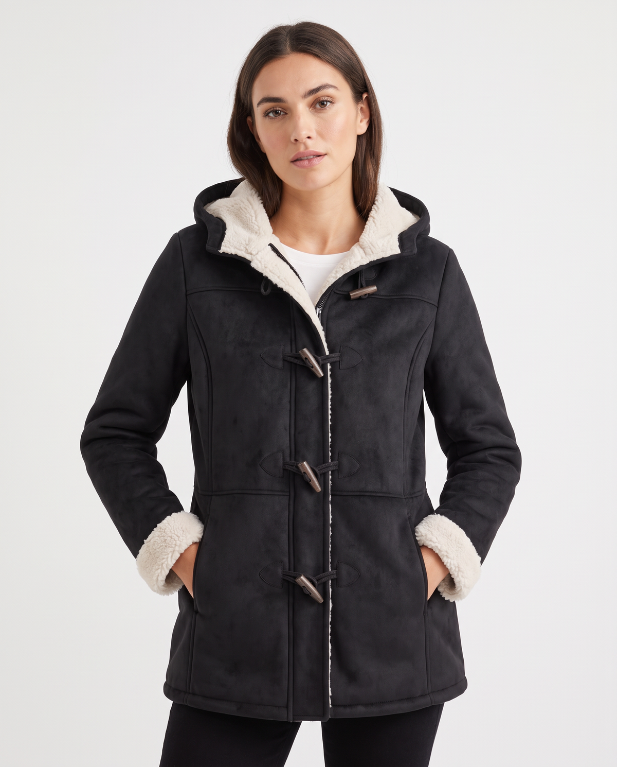 Giacca in Suede Isabella dettagli