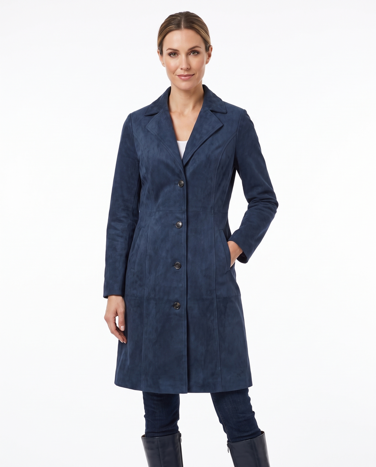 Cappotto Lungo Beatrice dettagli