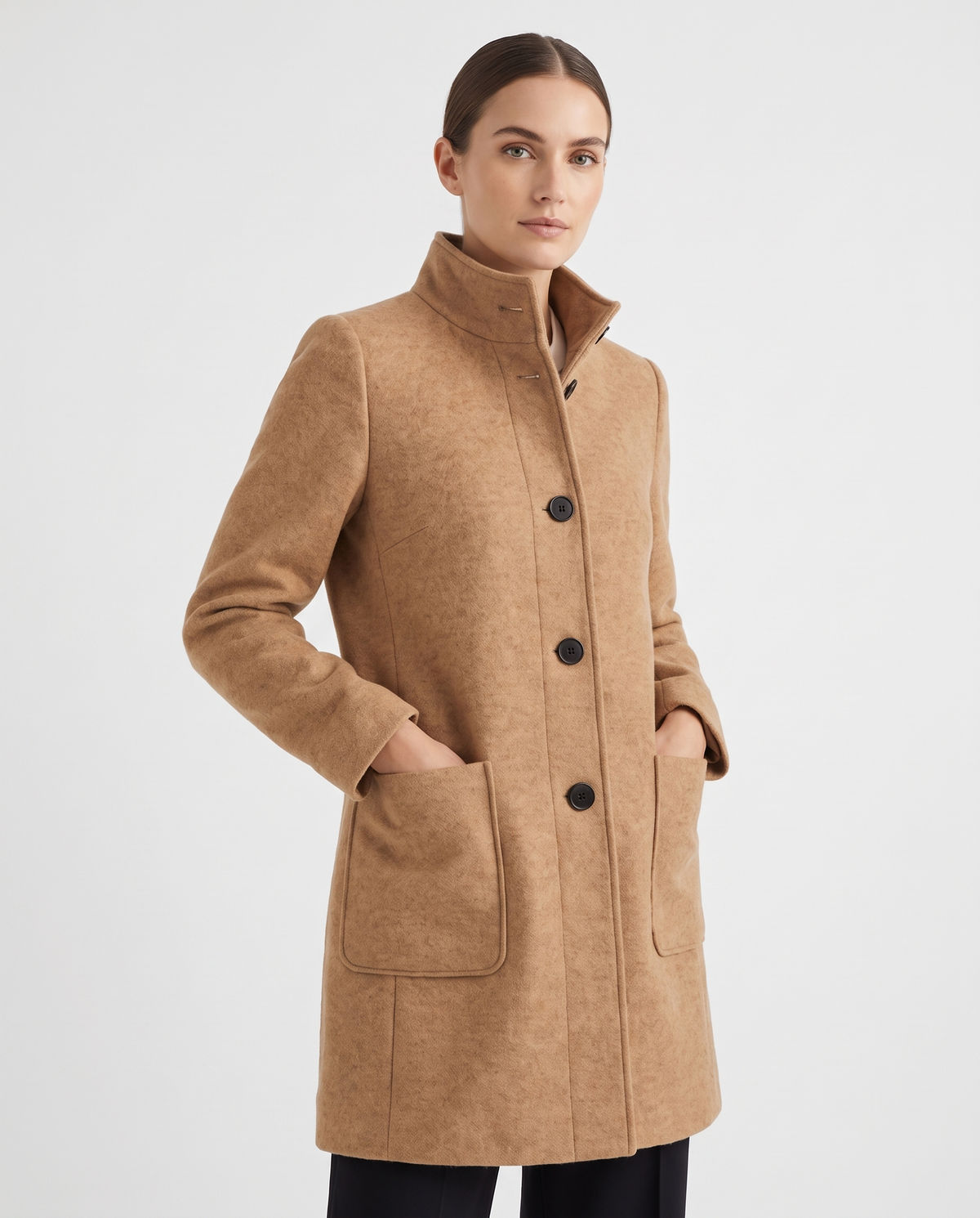 Cappotto Midi Caterina dettagli