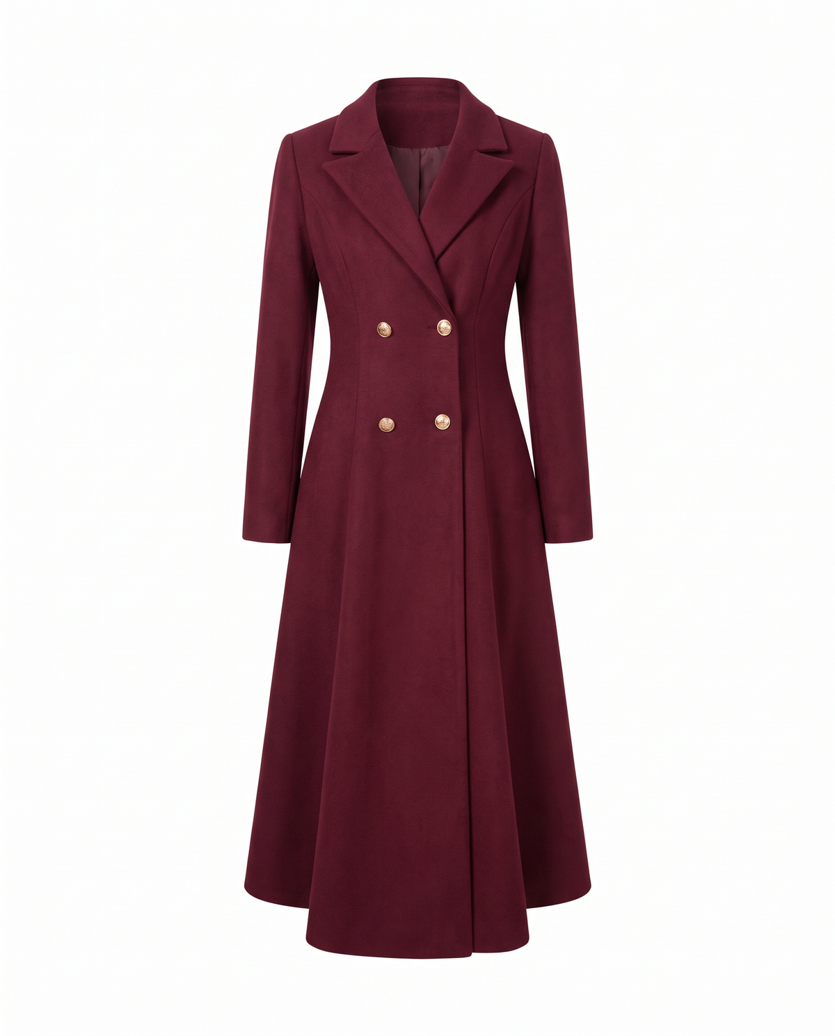 Cappotto Doppiopetto Vittoria