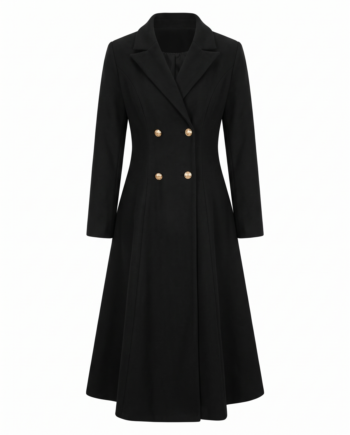 Cappotto Doppiopetto Vittoria