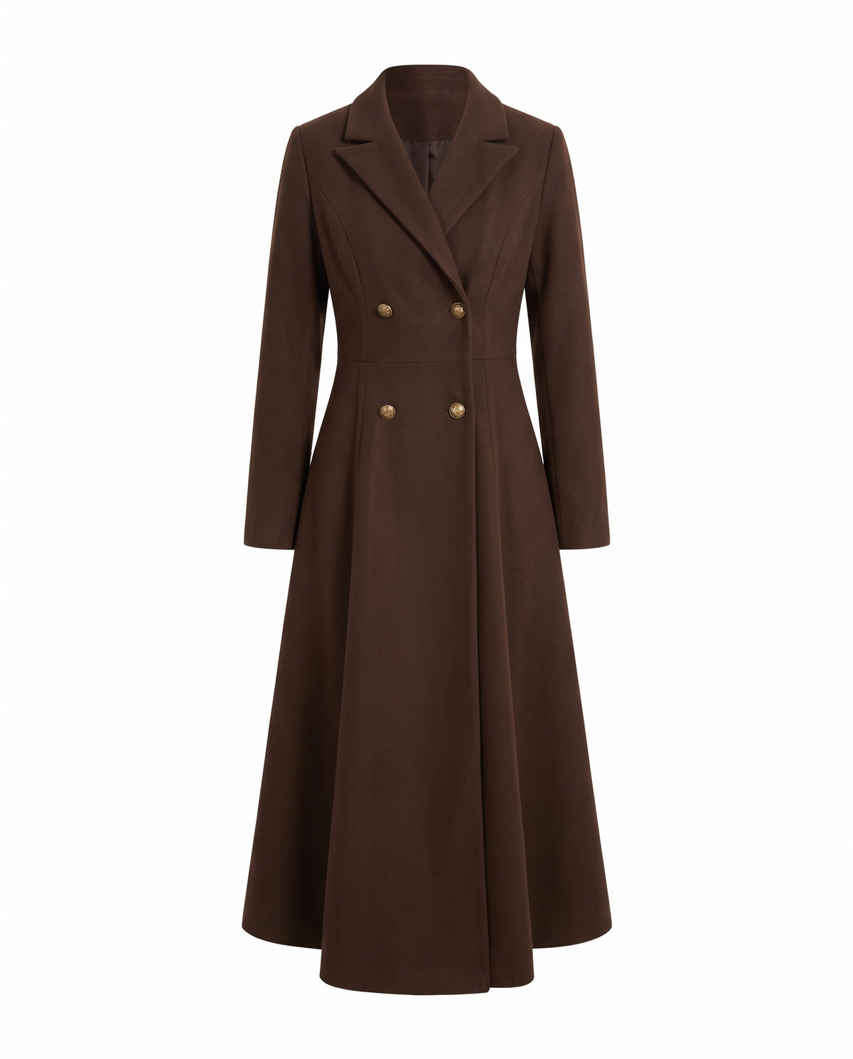 Cappotto Doppiopetto Vittoria