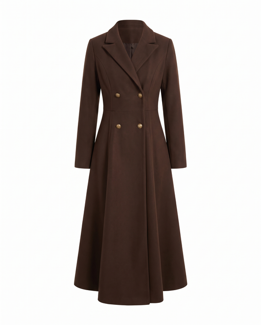 Cappotto Doppiopetto Vittoria