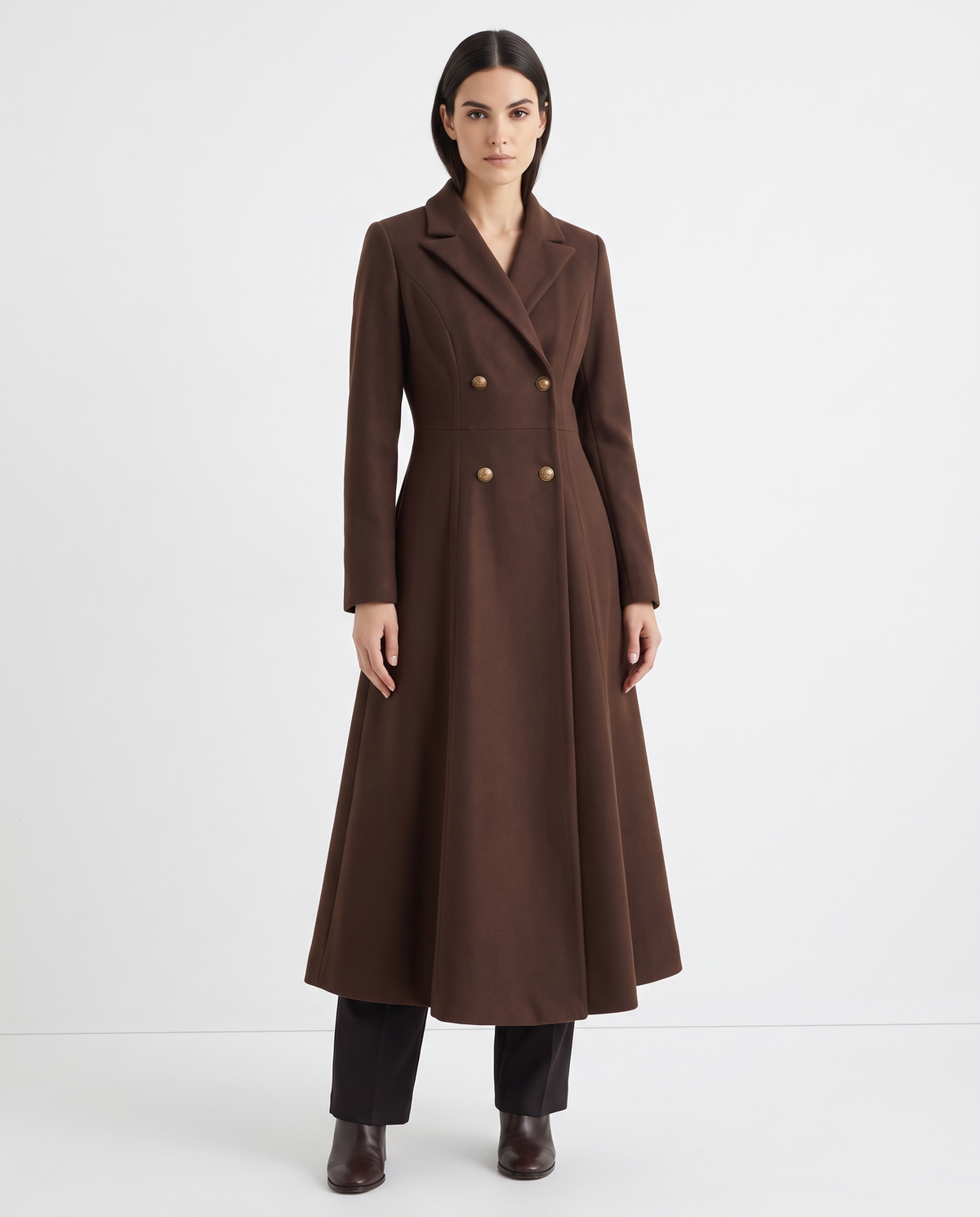 Cappotto Doppiopetto Vittoria