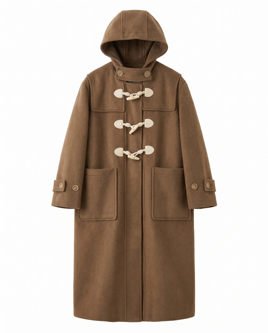 Cappotto Duffle con Cappuccio Ginevra