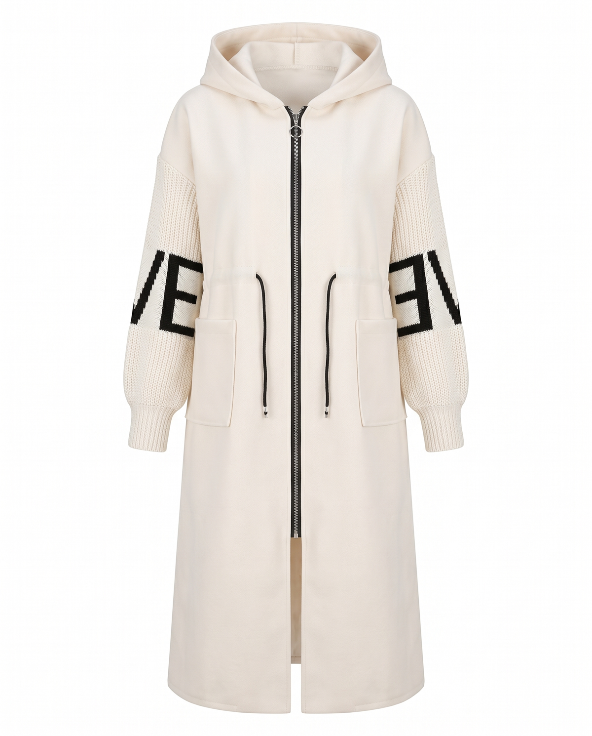 Cappotto Lungo con Cappuccio Matilde