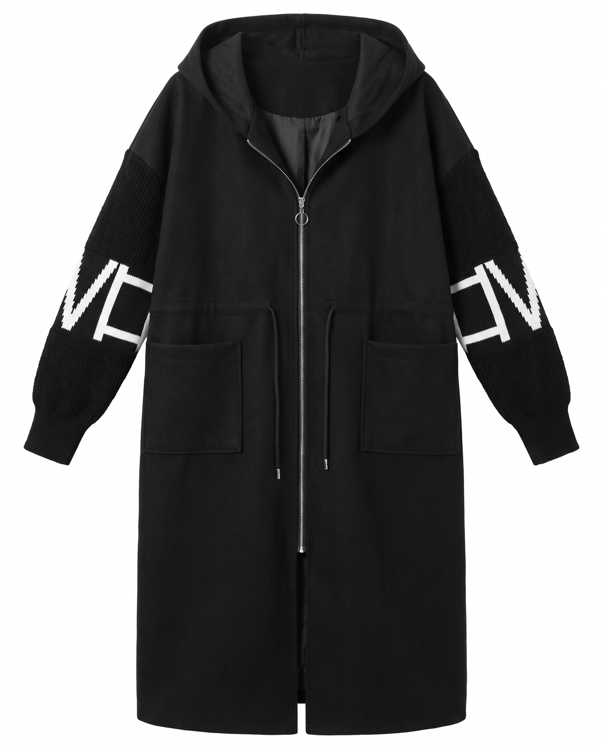 Cappotto Lungo con Cappuccio Matilde