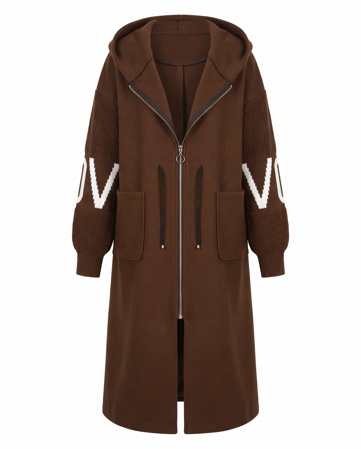 Cappotto Lungo con Cappuccio Matilde