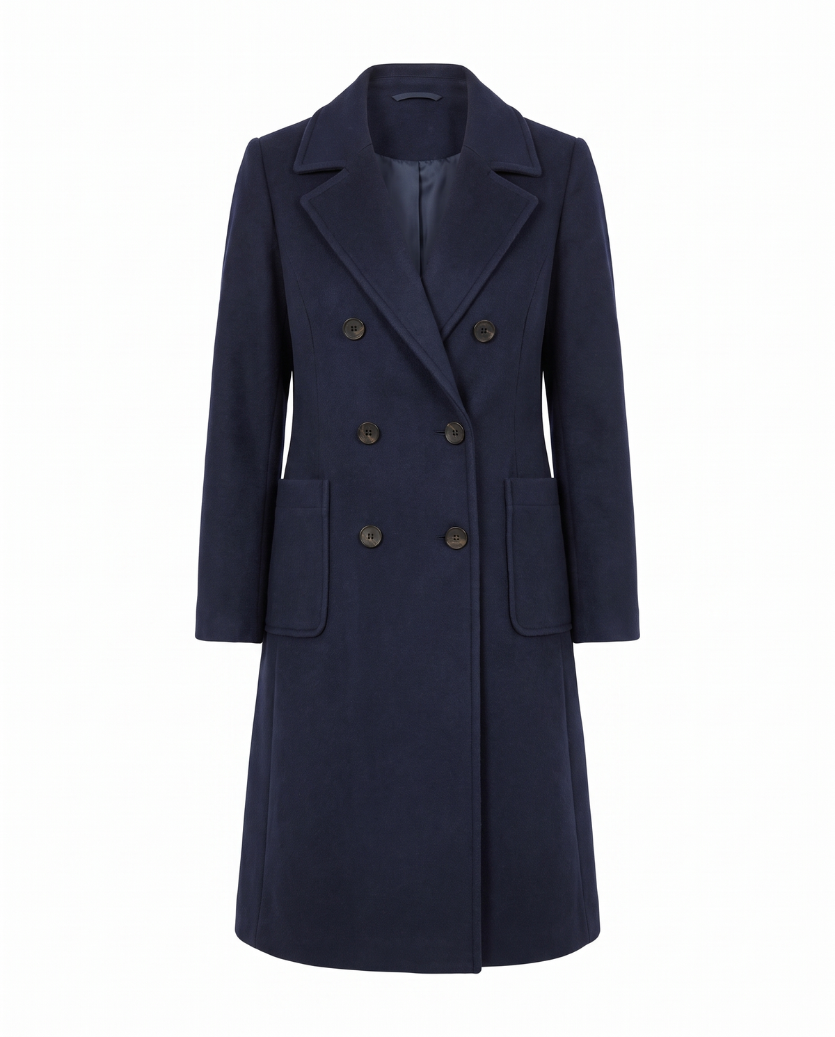 Cappotto Lungo Doppiopetto Costanza