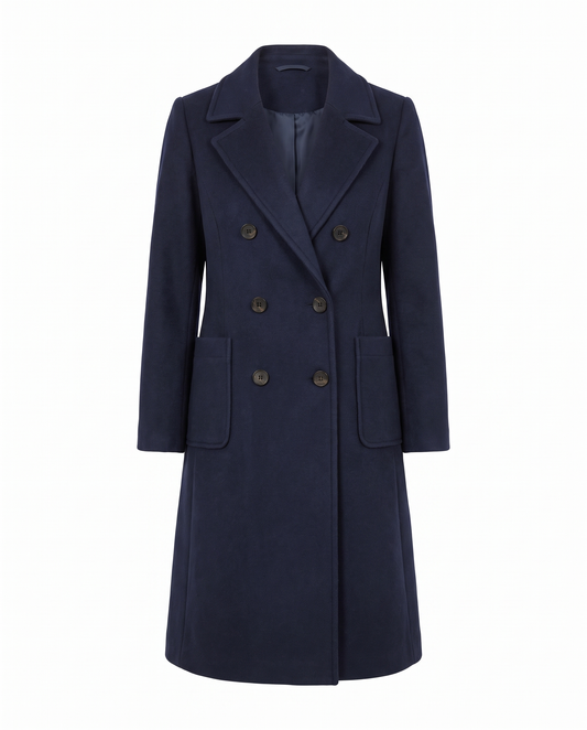 Cappotto Lungo Doppiopetto Costanza