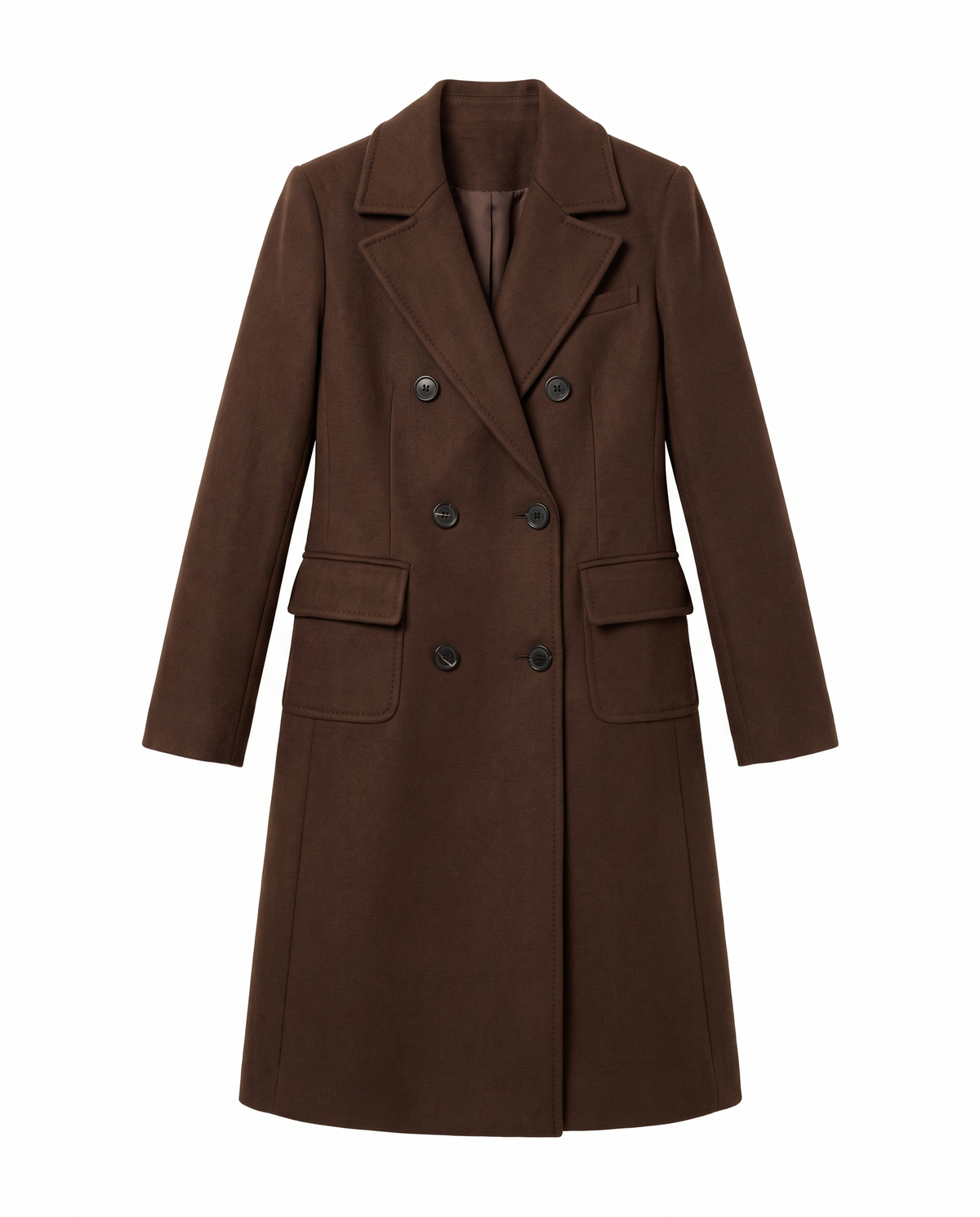 Cappotto Lungo Doppiopetto Costanza