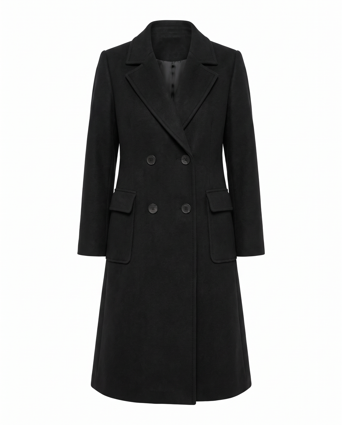Cappotto Lungo Doppiopetto Costanza
