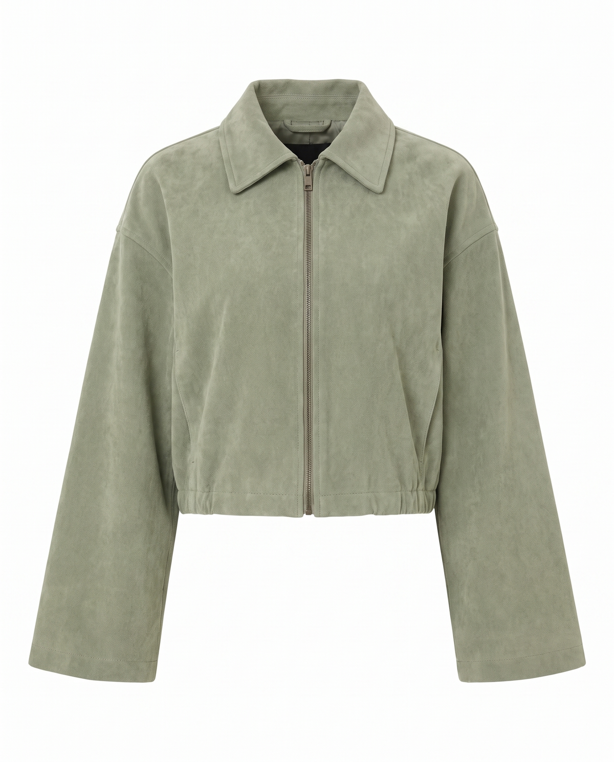 Giacca Corta con Zip Vera