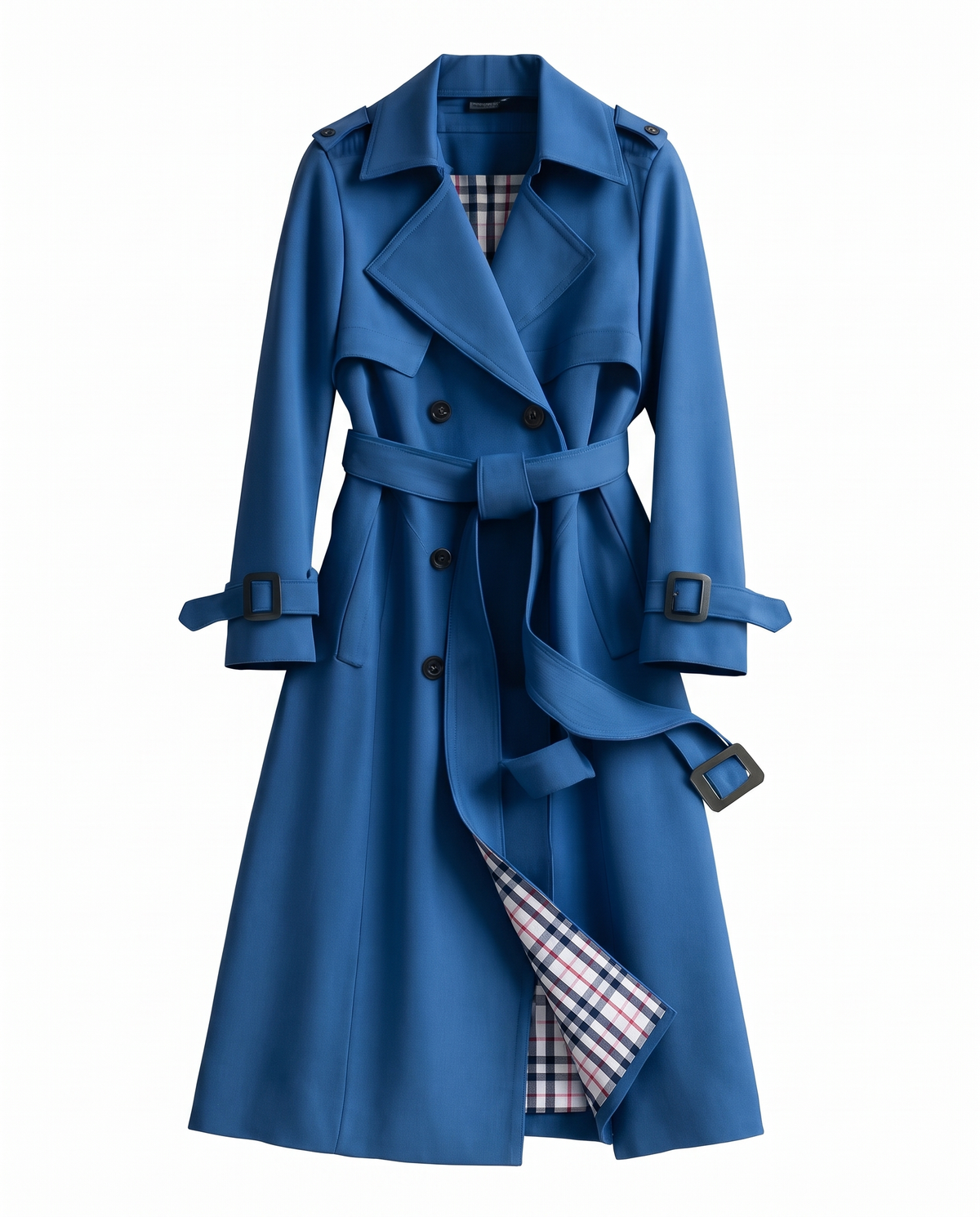 Trench Classico con Cintura Rebecca