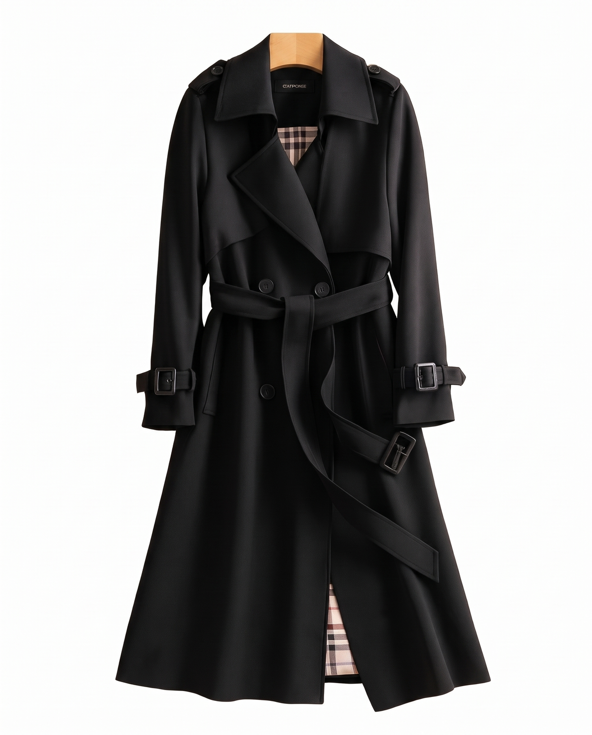 Trench Classico con Cintura Rebecca