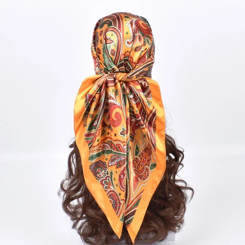 Il Foulard che Trasforma Qualsiasi Outfit in uno Stile.