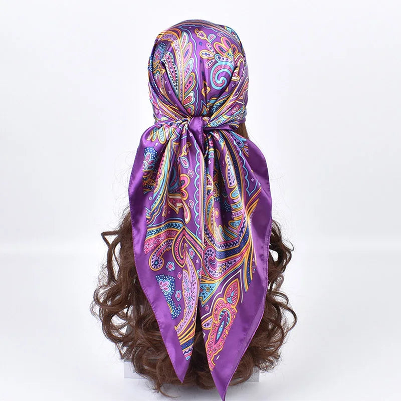 Il Foulard che Trasforma Qualsiasi Outfit in uno Stile.